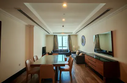 Apartment - 1 Bedroom - 2 Bathrooms for rent in Viva Bahriyah - The Pearl Island - Doha