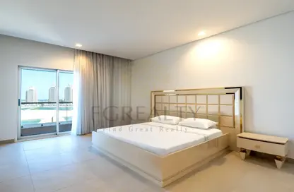 Apartment - 1 Bedroom - 2 Bathrooms for rent in Viva East - Viva Bahriyah - The Pearl Island - Doha