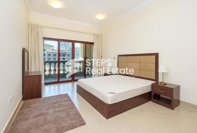 Apartment - 1 Bedroom - 2 Bathrooms for rent in Medina Centrale - Medina Centrale - The Pearl Island - Doha