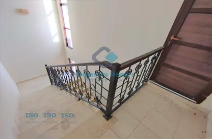 Stairs image for: Villa - 6 Bedrooms - 6 Bathrooms for rent in Wholesale Market Street - Abu Hamour - Doha, Image 1