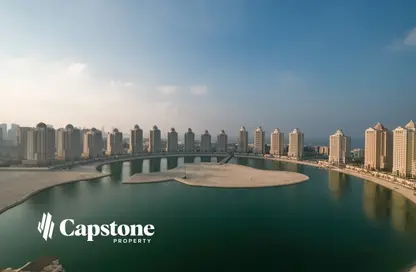 شقة - غرفة نوم - 2 حمامات للايجار في ابراج المتحدة - فيفا بحرية - جزيرة اللؤلؤة - الدوحة