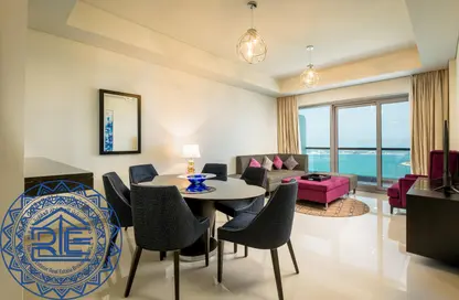 Apartment - 2 Bedrooms - 3 Bathrooms for rent in Burj DAMAC Waterfront - Waterfront Residential - The Waterfront - Lusail