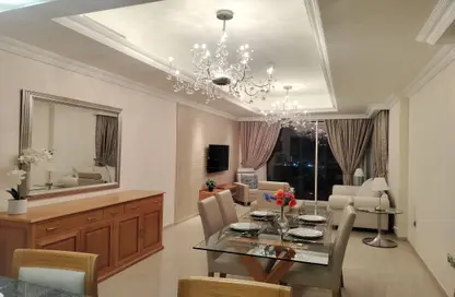 شقة - 2 غرف نوم - 3 حمامات للايجار في فيفا غرب - فيفا بحرية - جزيرة اللؤلؤة - الدوحة