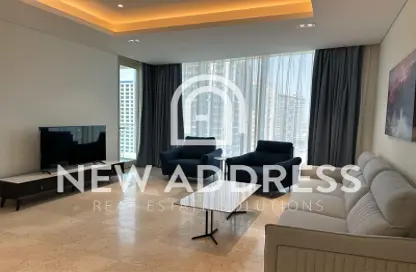 Apartment - 2 Bedrooms - 2 Bathrooms for rent in Jawharat Lusail - Marina District - Lusail
