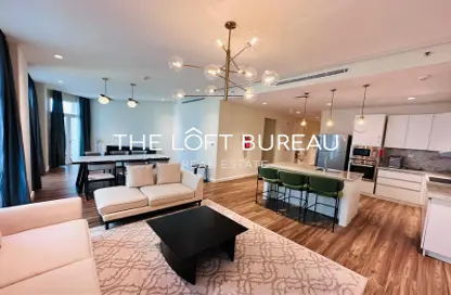 Apartment - 2 Bedrooms - 3 Bathrooms for rent in Floresta Gardens - Floresta Gardens - The Pearl Island - Doha