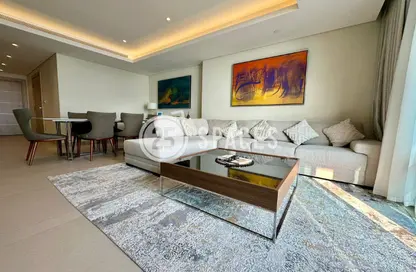 Apartment - 2 Bedrooms - 3 Bathrooms for rent in Abraj Bay - Abraj Quartiers - The Pearl Island - Doha
