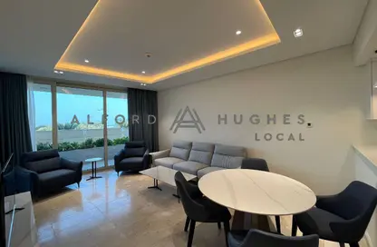 Apartment - 1 Bedroom - 2 Bathrooms for rent in Lusail Residence - Marina District - Lusail