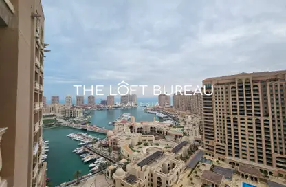 Apartment - 3 Bedrooms - 4 Bathrooms for sale in Sabban Towers - Porto Arabia - The Pearl Island - Doha