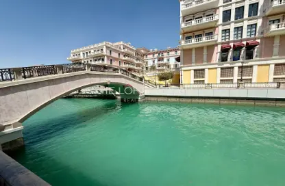 Townhouse - 4 Bedrooms - 5 Bathrooms for rent in Murano - Qanat Quartier - The Pearl Island - Doha