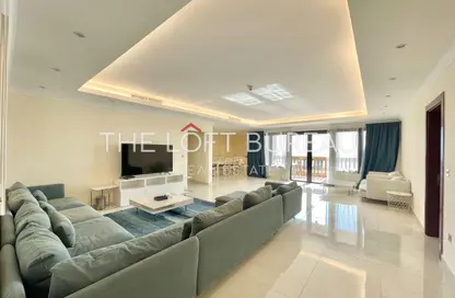 Apartment - 3 Bedrooms - 4 Bathrooms for sale in West Porto Drive - Porto Arabia - The Pearl Island - Doha