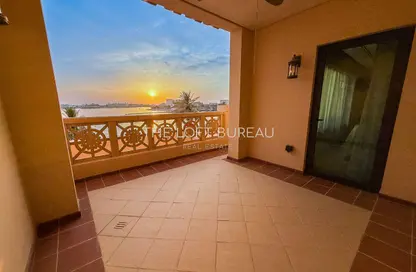 Apartment - 2 Bedrooms - 3 Bathrooms for rent in West Porto Drive - Porto Arabia - The Pearl Island - Doha