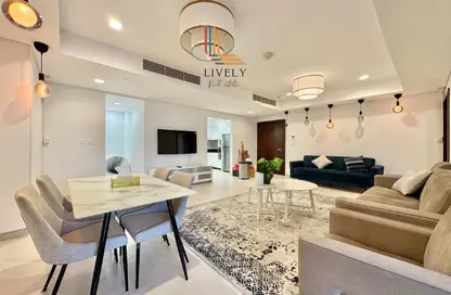 Apartment - 1 Bedroom - 2 Bathrooms for rent in Viva West - Viva Bahriyah - The Pearl Island - Doha