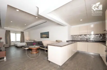 Apartment - Studio - 1 Bathroom for rent in Regency Pearl 2 - Regency Pearl 2 - The Pearl Island - Doha