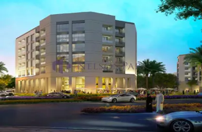 Apartment - 1 Bedroom - 2 Bathrooms for sale in Al Tarfa Residences - Fox Hills - Lusail