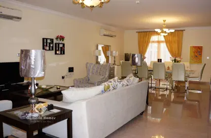 Compound - 4 Bedrooms - 4 Bathrooms for rent in Bu Hamour Street - Abu Hamour - Doha