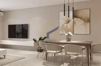Apartment - 1 Bedroom - 2 Bathrooms for sale in Downtown - Qatar Entertainment City - Lusail