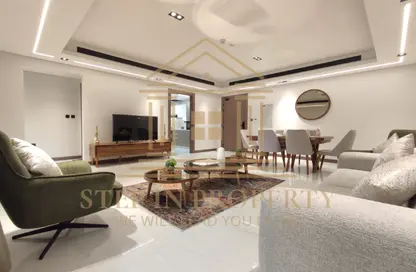 Apartment - 2 Bedrooms - 2 Bathrooms for rent in Al Waab Street - Al Waab - Doha