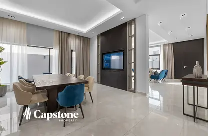 Villa - 5 Bedrooms - 7 Bathrooms for rent in Al Hadara Street - Al Thumama - Doha