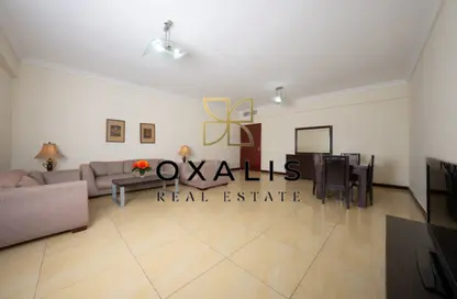 Apartment - 2 Bedrooms - 3 Bathrooms for rent in Al Sadd Tourist Apartments - Al Sadd - Doha