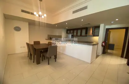 Kitchen image for: Apartment - 2 Bedrooms - 3 Bathrooms for rent in Viva East - Viva Bahriyah - The Pearl Island - Doha, Image 1