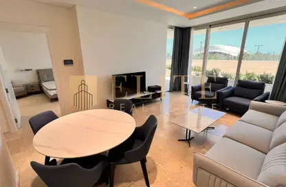 Apartment - 1 Bedroom - 2 Bathrooms for rent in Lusail Residence - Marina District - Lusail