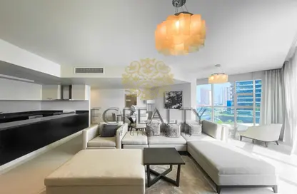 Apartment - 2 Bedrooms - 3 Bathrooms for rent in Burj DAMAC Marina - Marina District - Lusail