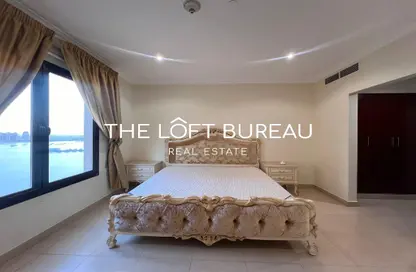 Apartment - 3 Bedrooms - 5 Bathrooms for sale in West Porto Drive - Porto Arabia - The Pearl Island - Doha