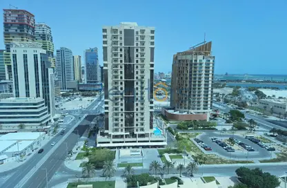 Apartment - 2 Bedrooms - 2 Bathrooms for rent in Marina Tower 21 - Marina District - Lusail