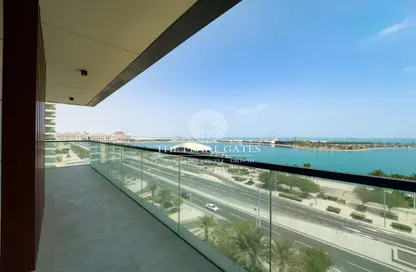 Apartment - 2 Bedrooms - 3 Bathrooms for rent in Lusail Residence - Marina District - Lusail