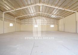 Warehouse for rent in Industrial Area 4 - Industrial Area - Industrial Area - Doha