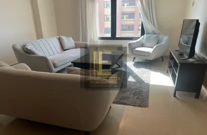 Apartment - 1 Bedroom - 2 Bathrooms for rent in East Porto Drive - Porto Arabia - The Pearl Island - Doha