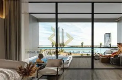 Terrace image for: Apartment - 1 Bedroom - 1 Bathroom for sale in Qetaifan Islands - Lusail, Image 1