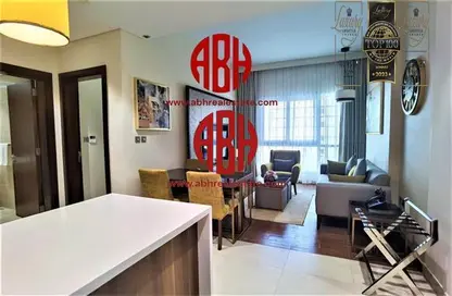 Apartment - 2 Bedrooms - 2 Bathrooms for rent in Al Jassim Tower - C-Ring Road - Al Sadd - Doha