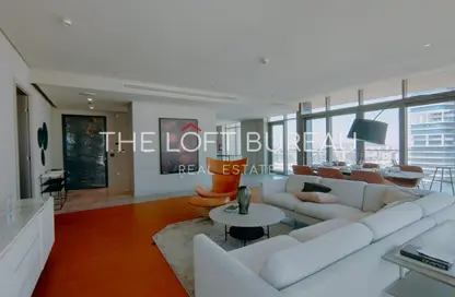 Apartment - 1 Bedroom - 2 Bathrooms for sale in Seef Lusail - Lusail City - Lusail
