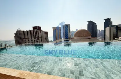 Apartment - 3 Bedrooms - 4 Bathrooms for rent in West Bay - West Bay - Doha