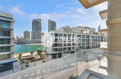 Apartment - 1 Bedroom - 2 Bathrooms for rent in Gewan Island - The Pearl Island - Doha