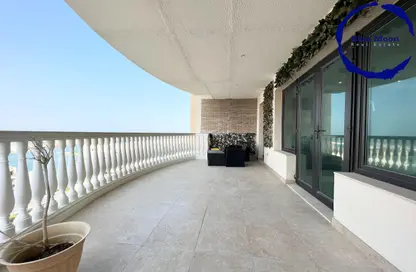 شقة - 3 غرف نوم - 4 حمامات للبيع في طريق بورتو الشرقي - بورتو أرابيا - جزيرة اللؤلؤة - الدوحة