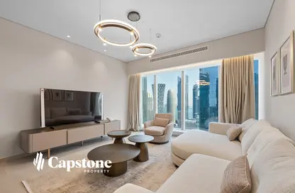 Apartment - 2 Bedrooms - 3 Bathrooms for rent in Tower 1 - The Gate Mall - West Bay - Doha