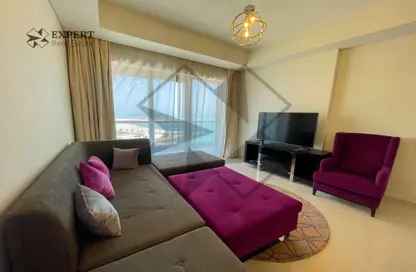 Apartment - 2 Bedrooms - 3 Bathrooms for rent in Burj DAMAC Marina - Marina District - Lusail
