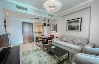 Apartment - 1 Bedroom - 2 Bathrooms for rent in Viva West - Viva Bahriyah - The Pearl Island - Doha