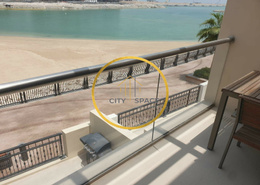 Townhouse - 2 bedrooms - 3 bathrooms for sale in Hilton Doha The Pearl Residences - Abraj Quartiers - The Pearl Island - Doha