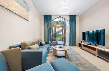 Apartment - Studio - 1 Bathroom for rent in La Plage South - La Plage - The Pearl Island - Doha