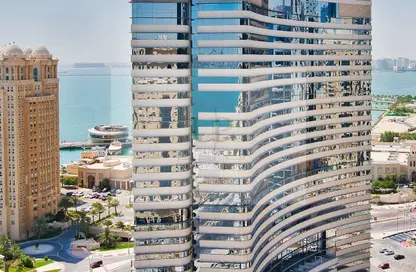 Hotel Apartments - Studio - 1 Bathroom for rent in West Bay Tower - West Bay - West Bay - Doha