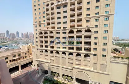 Apartment - 1 Bedroom - 2 Bathrooms for rent in West Porto Drive - Porto Arabia - The Pearl Island - Doha