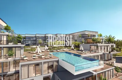 Apartment - 2 Bedrooms - 2 Bathrooms for sale in Qetaifan Islands - Lusail