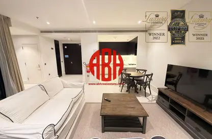 Apartment - 1 Bedroom - 2 Bathrooms for rent in Wadi 2 - Wadi - Msheireb Downtown Doha - Doha