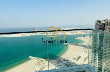 Apartment - 2 Bedrooms - 2 Bathrooms for sale in Burj DAMAC Waterfront - Waterfront Residential - The Waterfront - Lusail