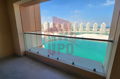 Apartment - 1 Bedroom - 2 Bathrooms for rent in Viva Bahriyah - The Pearl Island - Doha