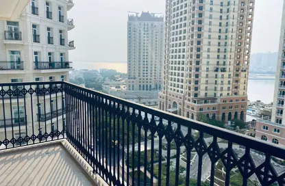 Apartment - 1 Bedroom - 2 Bathrooms for rent in Floresta Gardens - Floresta Gardens - The Pearl Island - Doha