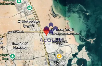 Land - Studio for sale in Huzoom Villas - Lusail City - Lusail